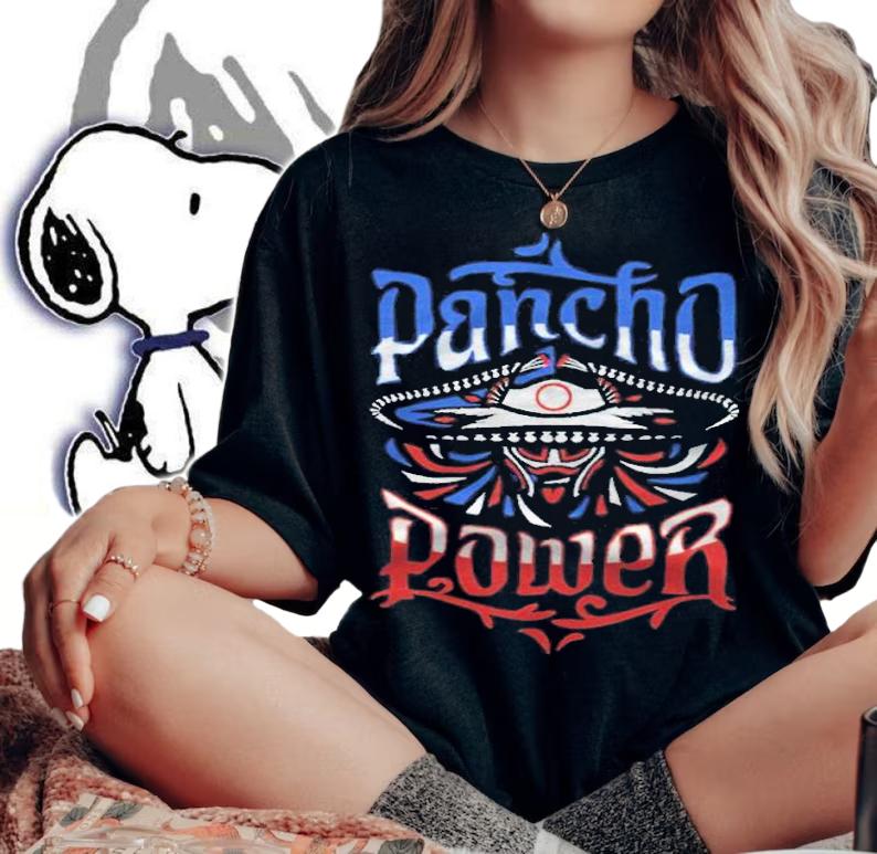 Hall Of Fame Pancho Power 26 T-shirt t-shirt