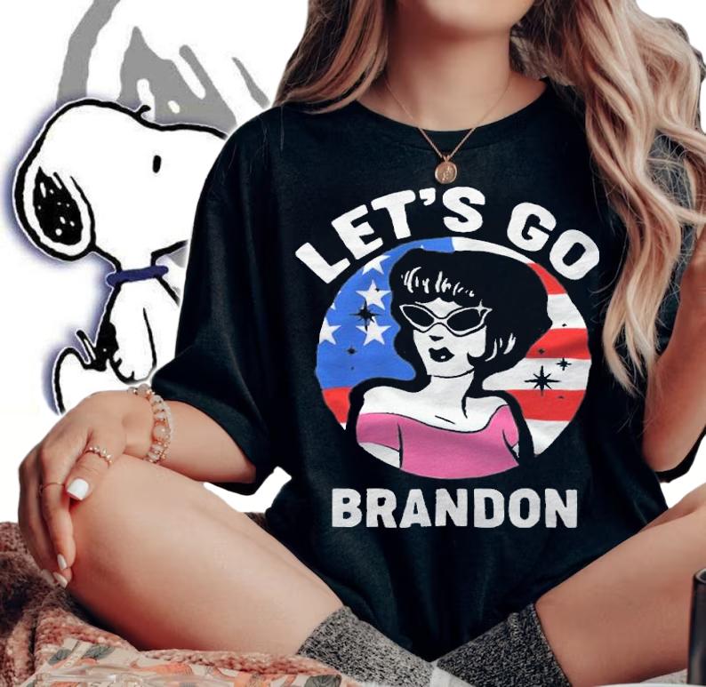 Lets Go Brandon Let's Go Brandon Chant Impeach Biden Shirt t-shirt woman shirt