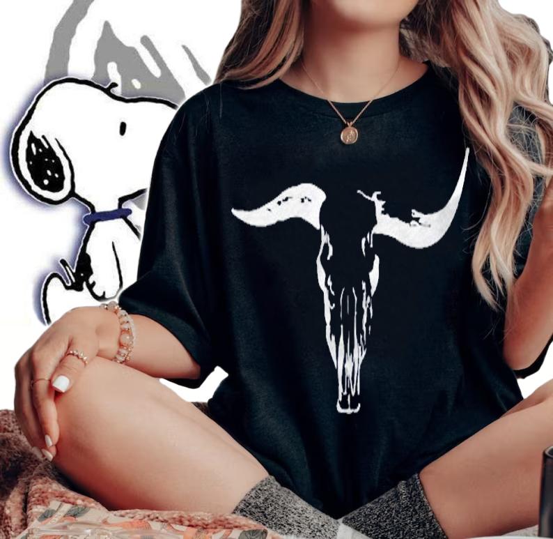 Longhorn Skull Texas Longhorn Shirt t-shirt