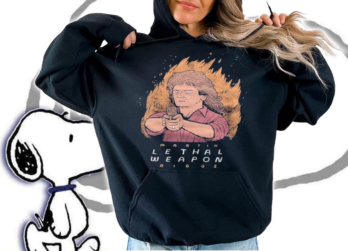 Martin Lethal Weapon Riggs Shirt t-shirt hoodie