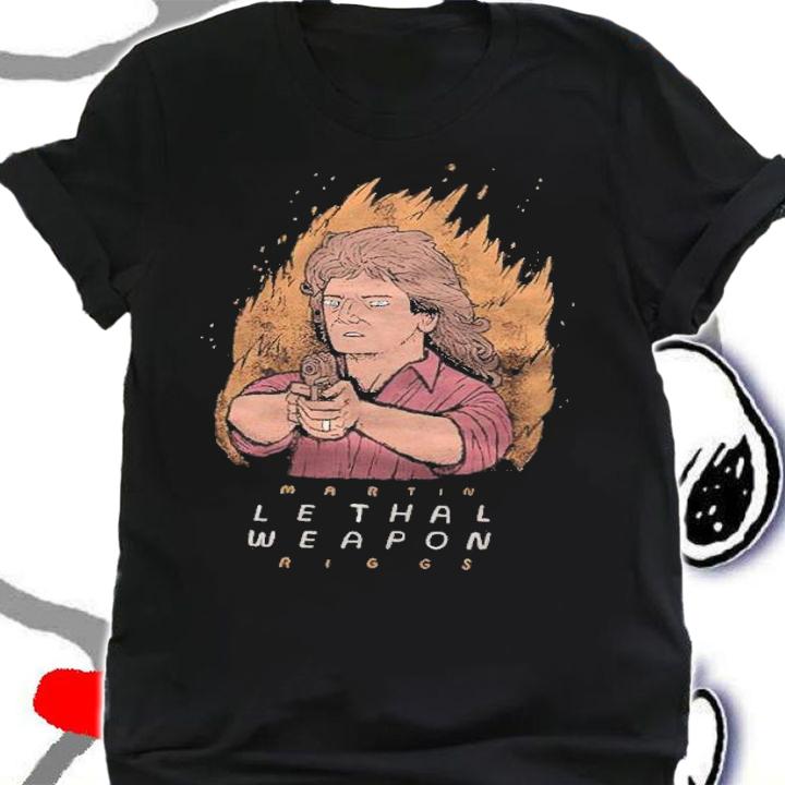 Martin Lethal Weapon Riggs Shirt t-shirt shirt