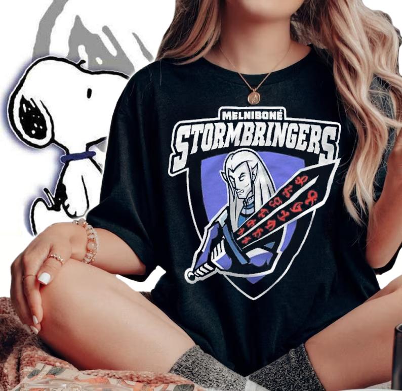 Melnibone Stormbringers Shirt t-shirt woman shirt
