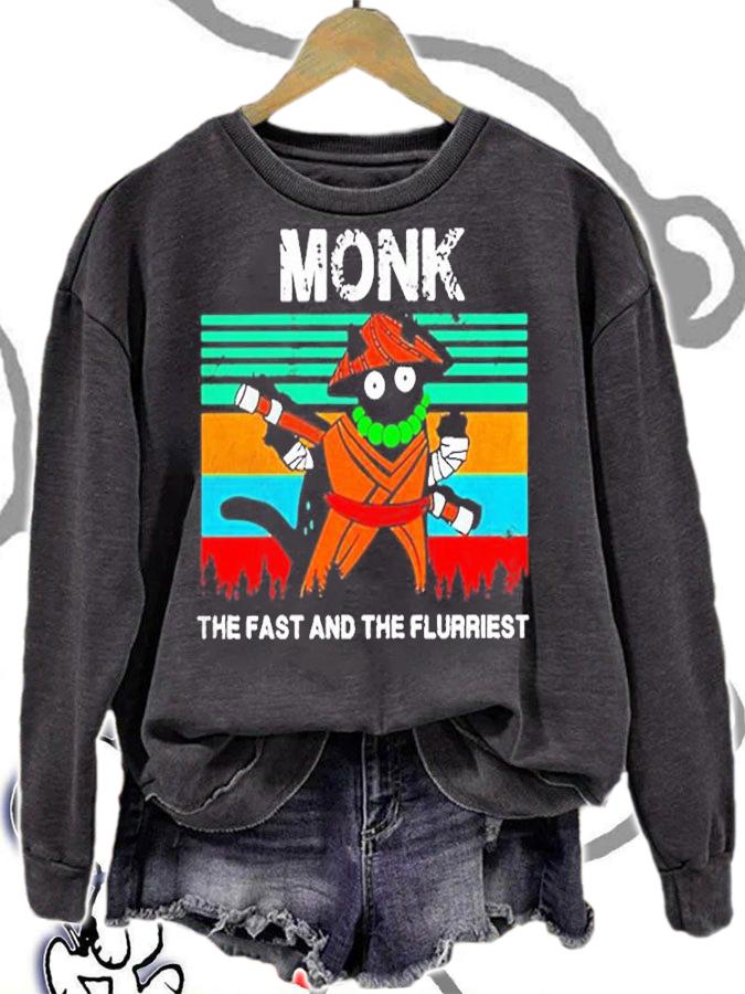 Monk The Fast And The Flurriest Vintage Shirt t-shirt