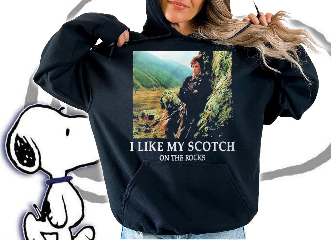 Outlander Scotch On The Rocks Raglan Baseball Shirt t-shirt hoodie