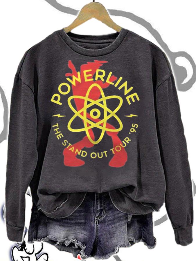 Powerline the stand out tour Shirt t-shirt sweatshirt