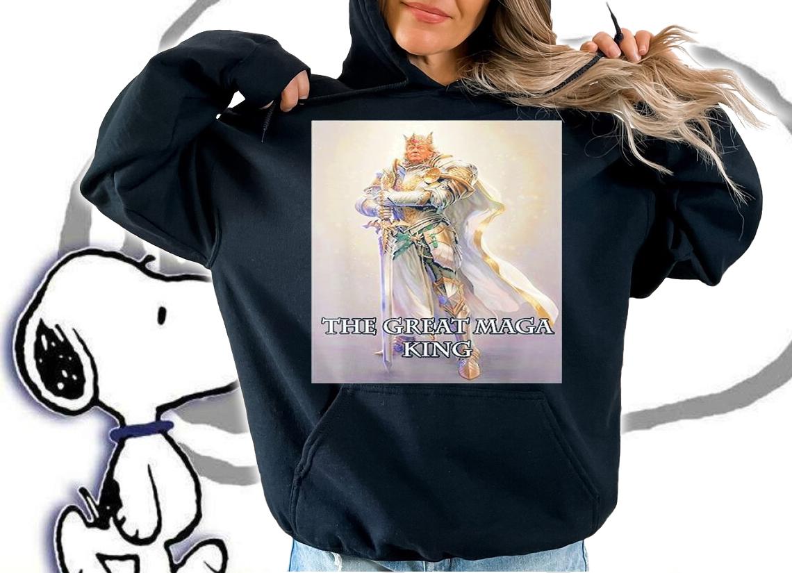 The Great Maga King Proud Ultra Maga Trump 2024 T-Shirt t-shirt hoodie