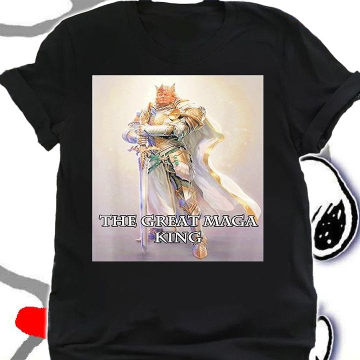 The Great Maga King Proud Ultra Maga Trump 2024 T-Shirt t-shirt shirt