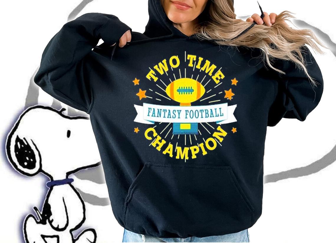 Two Time Champion Fantasy Football Premium T-Shirt t-shirt hoodie