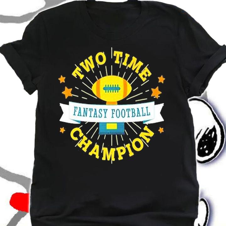 Two Time Champion Fantasy Football Premium T-Shirt t-shirt shirt