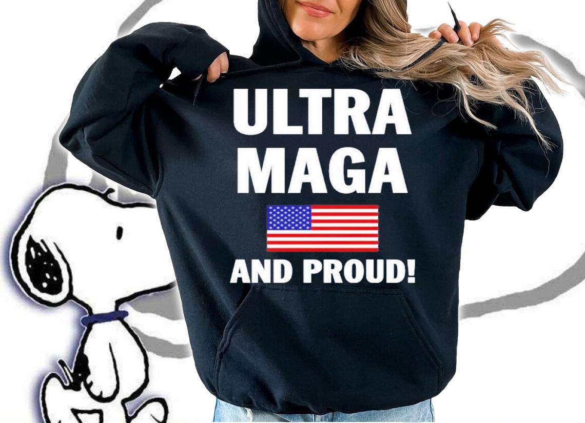 Donald Trump Ultra Maga And Proud Joel Pollak Shirt t-shirt