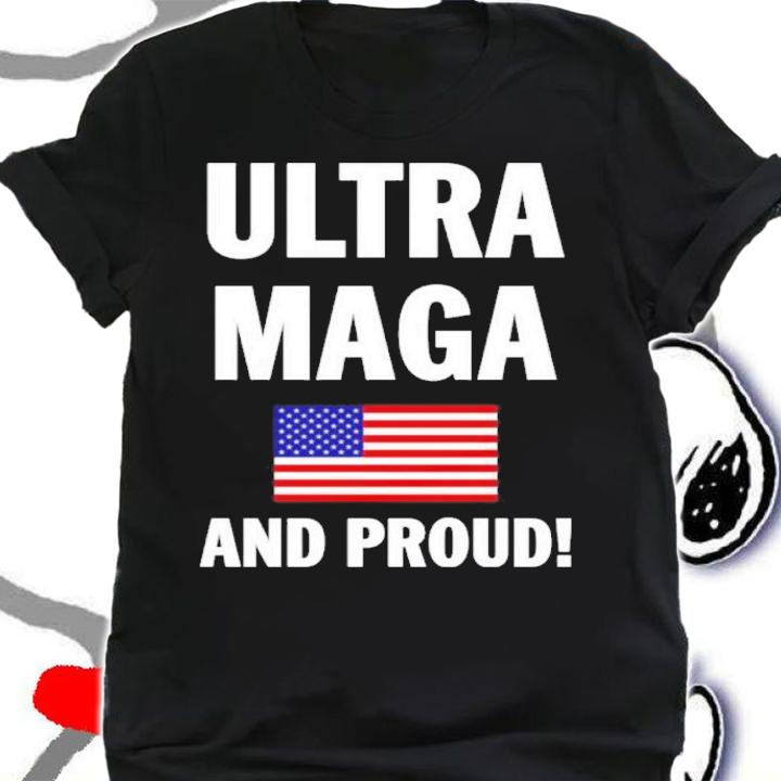 Donald Trump Ultra Maga And Proud Joel Pollak Shirt t-shirt