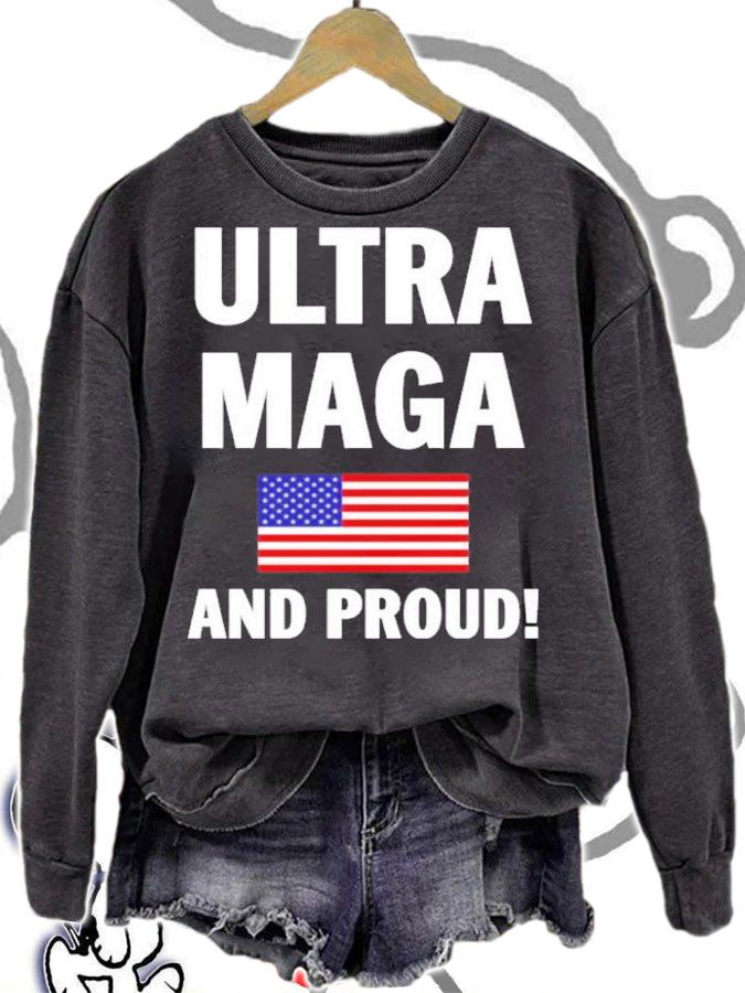 Donald Trump Ultra Maga And Proud Joel Pollak Shirt t-shirt