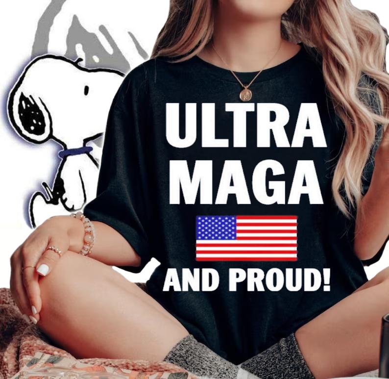 Donald Trump Ultra Maga And Proud Joel Pollak Shirt t-shirt