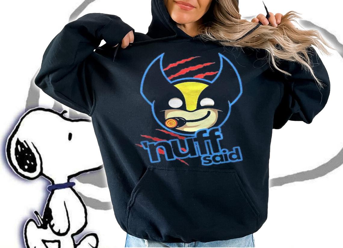 Nuff Said Marvel Comic shirt t-shirt hoodie