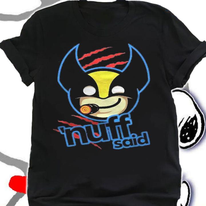 Nuff Said Marvel Comic shirt t-shirt shirt