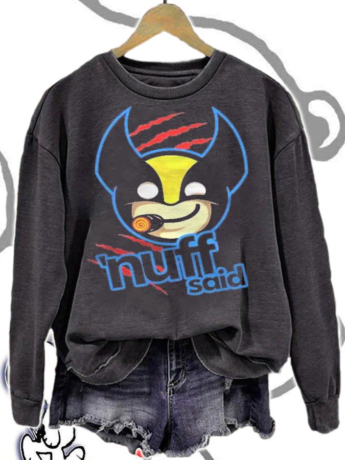 Nuff Said Marvel Comic shirt t-shirt sweatshirt