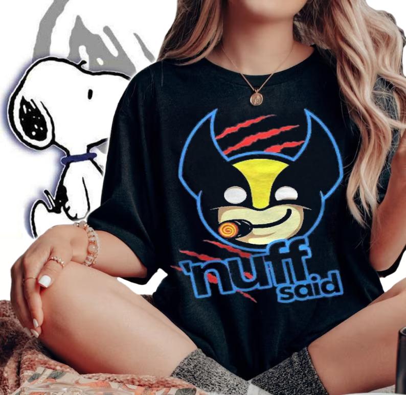 Nuff Said Marvel Comic shirt t-shirt woman shirt