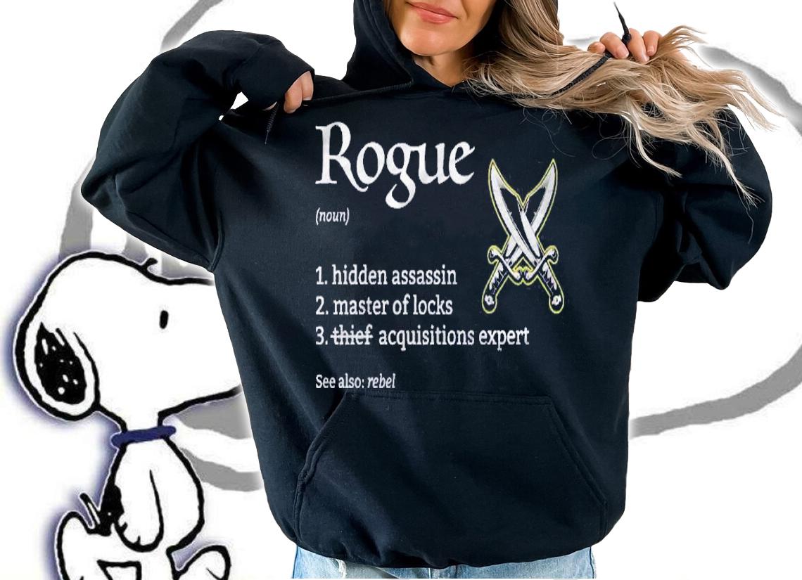 Rogue Class Tabletop Dungeons And Rpg Dragons shirt t-shirt