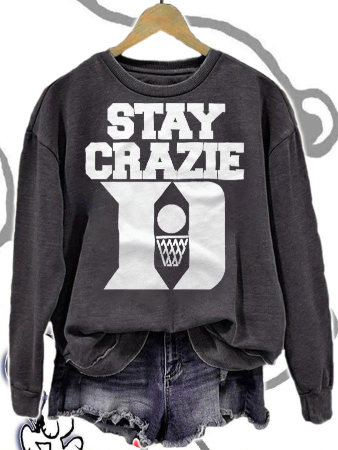 Stillperf Stay Crazie Shirt t-shirt sweatshirt