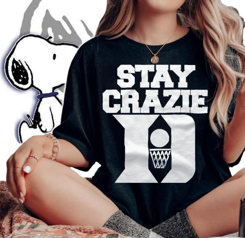 Stillperf Stay Crazie Shirt t-shirt woman shirt
