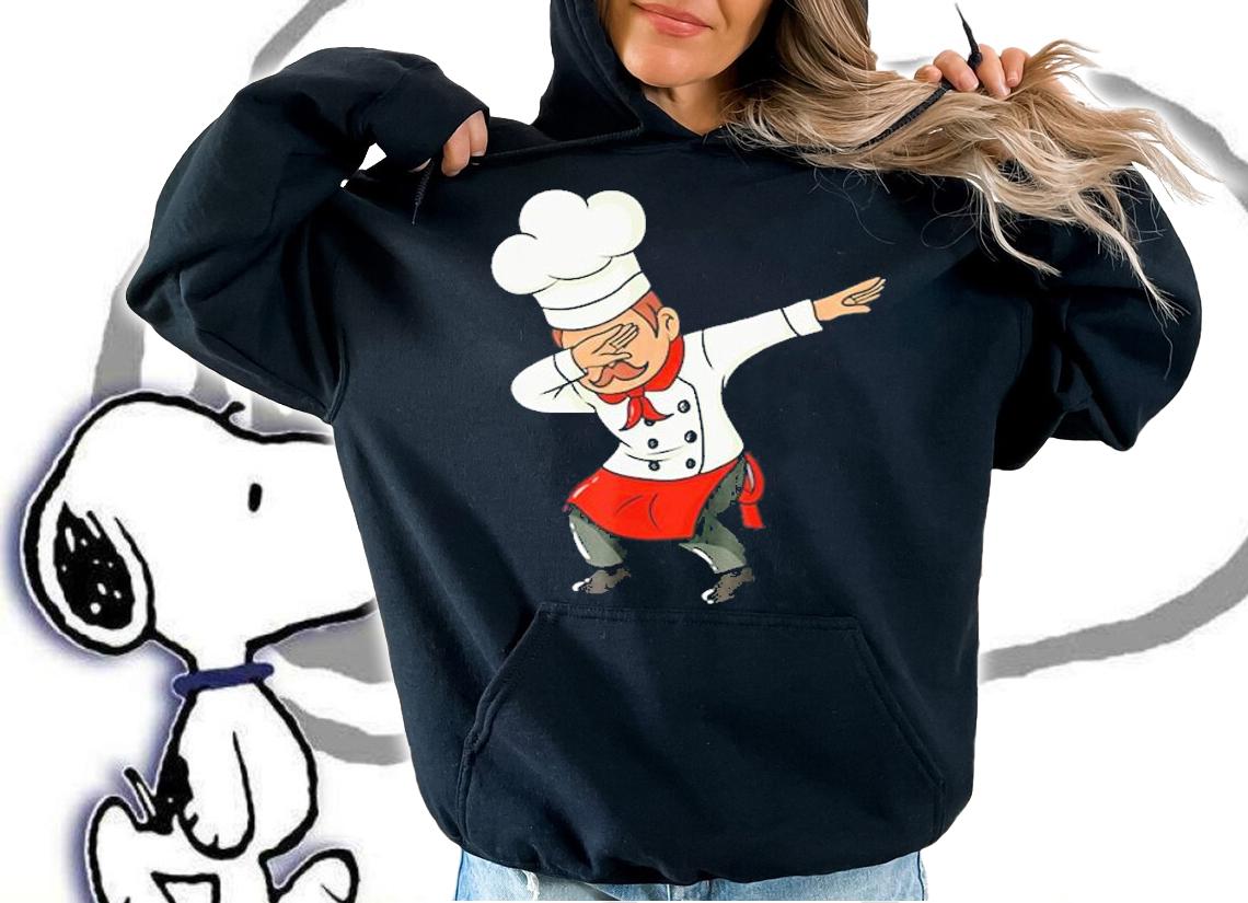 Dabbing Chef Gift Cooking Cook Lover T-Shirt t-shirt