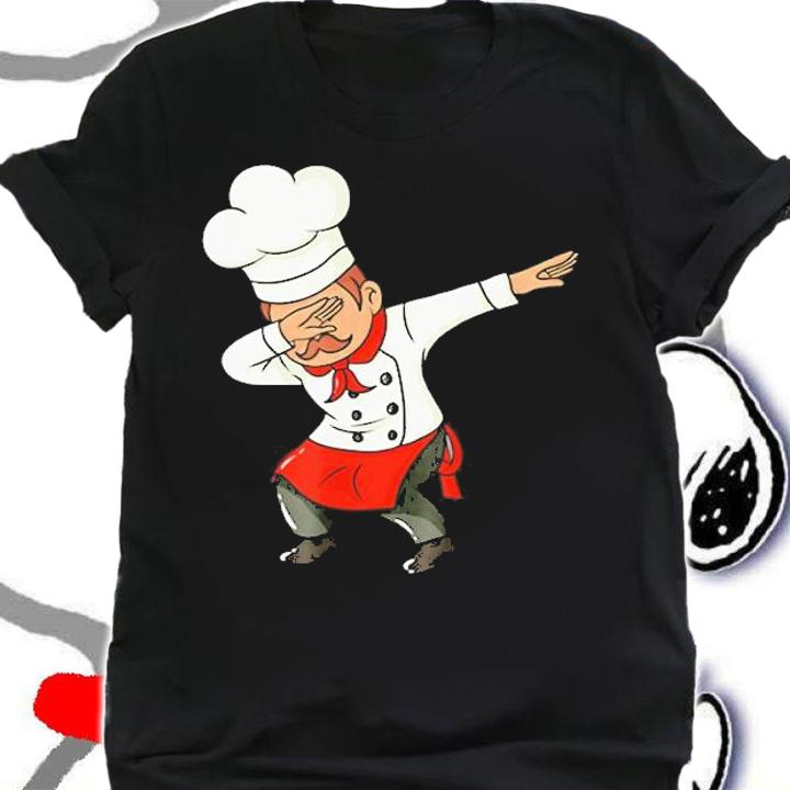 Dabbing Chef Gift Cooking Cook Lover T-Shirt t-shirt