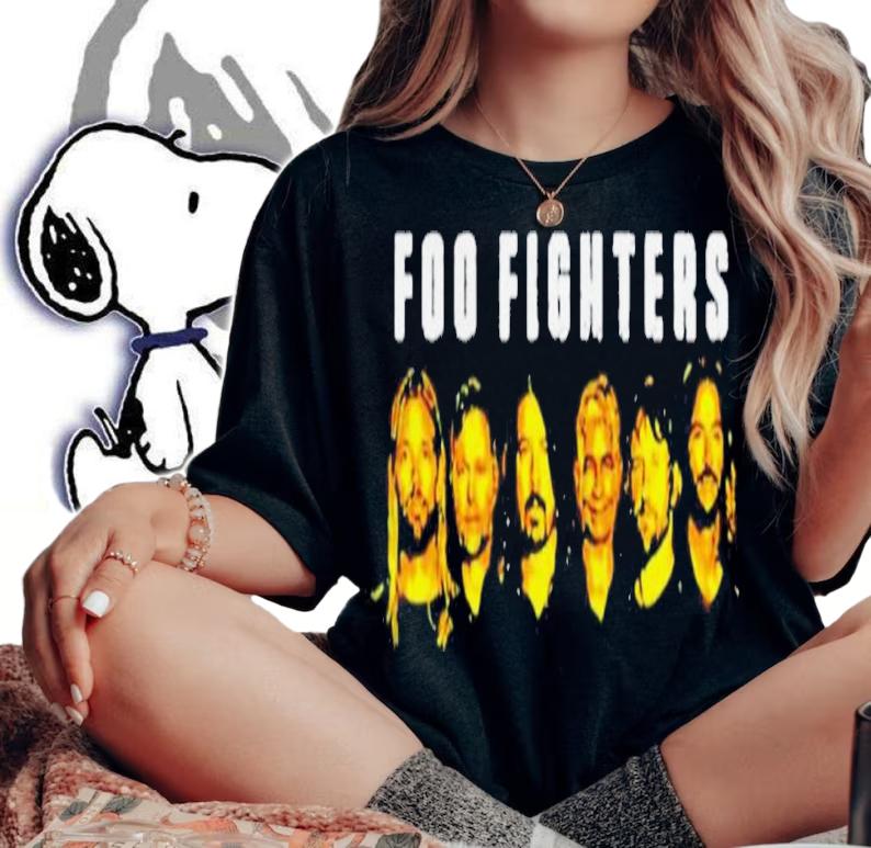 Foo Fighters Taylor Hawkins shirt t-shirt woman shirt
