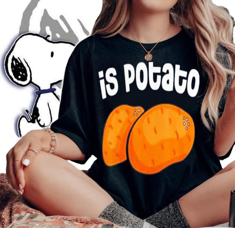 Is Potato Late Night Costume Shirt t-shirt woman shirt