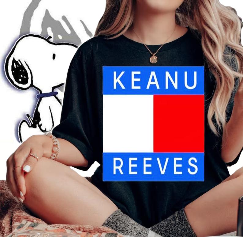 Joe Jonas Keanu Reeves T-Shirt t-shirt woman shirt
