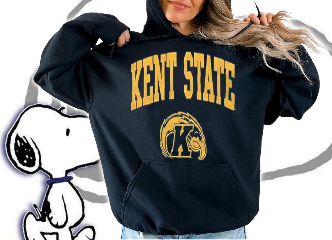 Kent State University Golden flashes arch logo T-shirt t-shirt