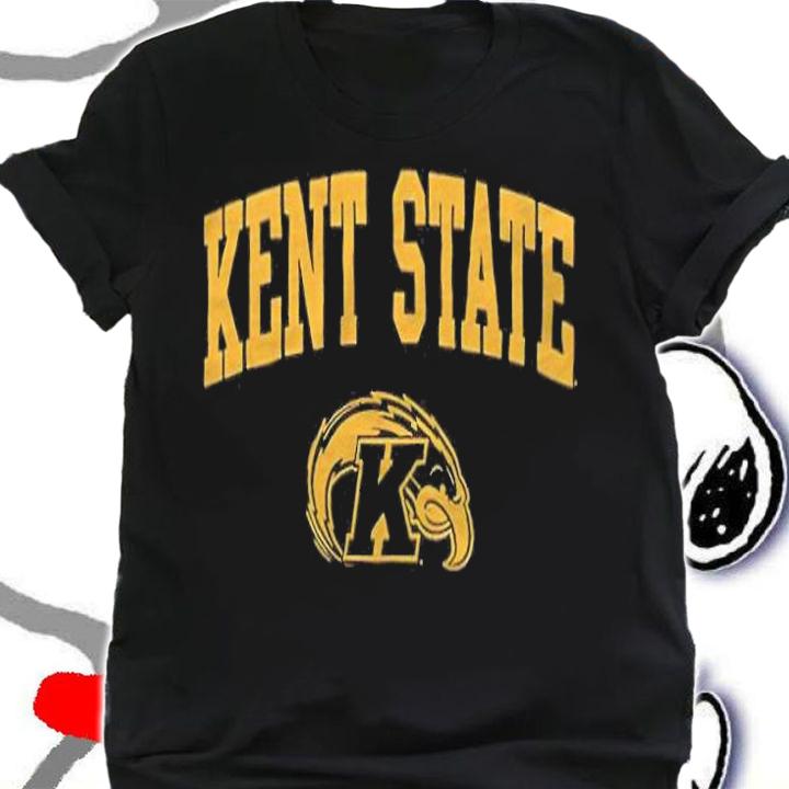 Kent State University Golden flashes arch logo T-shirt t-shirt