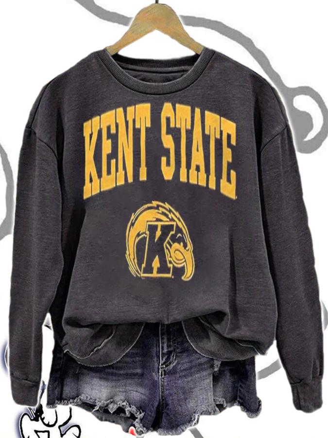 Kent State University Golden flashes arch logo T-shirt t-shirt
