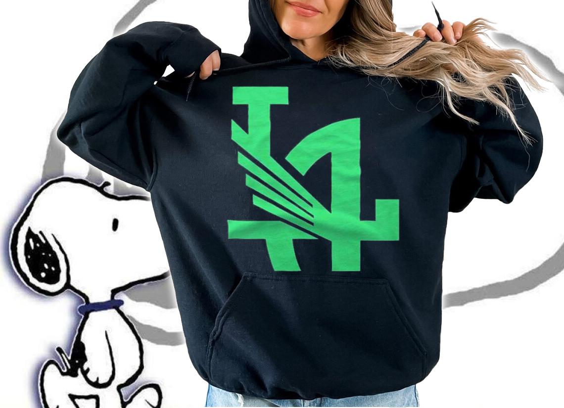 Los Angeles football club green logo 2022 T-shirt t-shirt hoodie