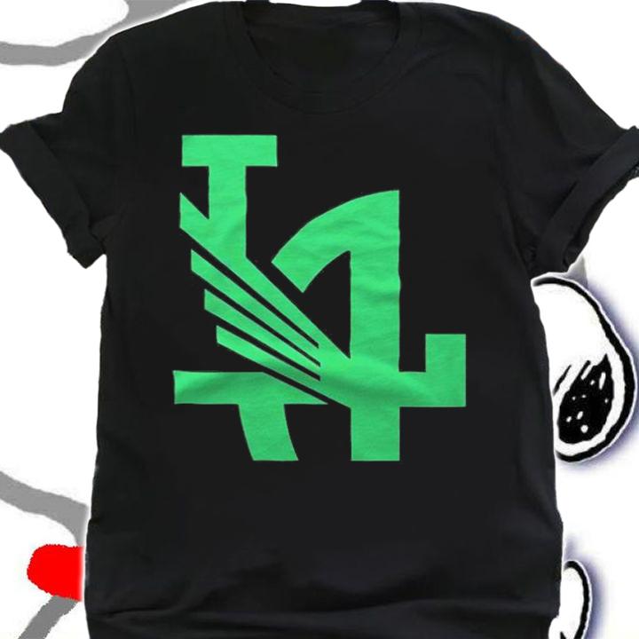 Los Angeles football club green logo 2022 T-shirt t-shirt shirt