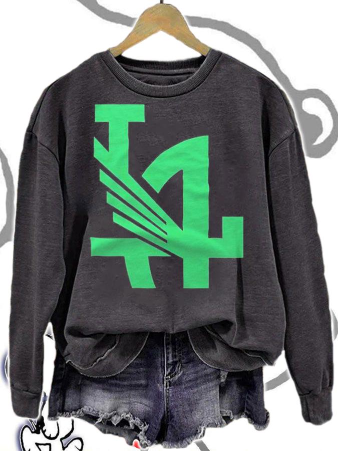 Los Angeles football club green logo 2022 T-shirt t-shirt sweatshirt