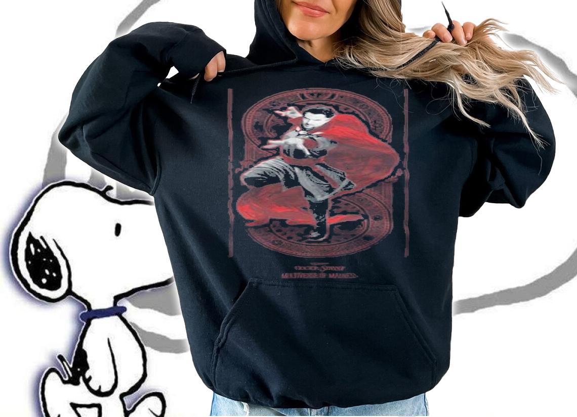 Marvel Dr. Strange red sorcerer T-shirt t-shirt hoodie