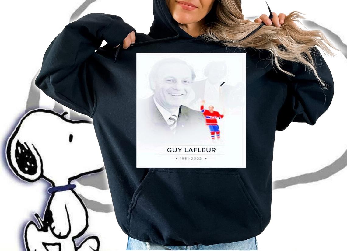 RIP Flower Guy Lafleur Montreal Canadiens 1951 2022 T-Shirt t-shirt hoodie