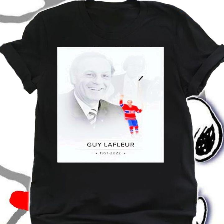 RIP Flower Guy Lafleur Montreal Canadiens 1951 2022 T-Shirt t-shirt shirt