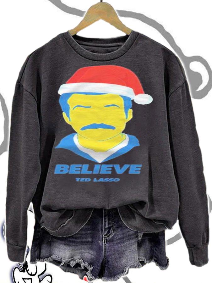 Ted Lasso believe Christmas T-shirt t-shirt