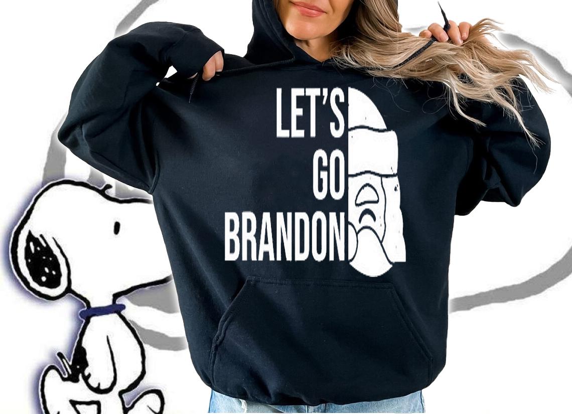 Christmas Let's Go Branson Brandon Anti Liberal Funny Chiristmas Brandon T-Shirt