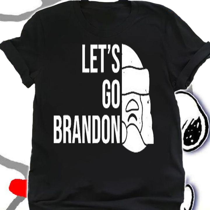 Christmas Let's Go Branson Brandon Anti Liberal Funny Chiristmas Brandon T-Shirt