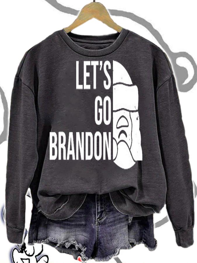 Christmas Let's Go Branson Brandon Anti Liberal Funny Chiristmas Brandon T-Shirt