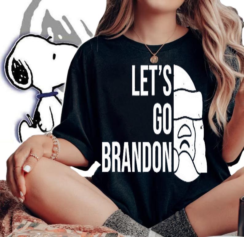 Christmas Let's Go Branson Brandon Anti Liberal Funny Chiristmas Brandon T-Shirt