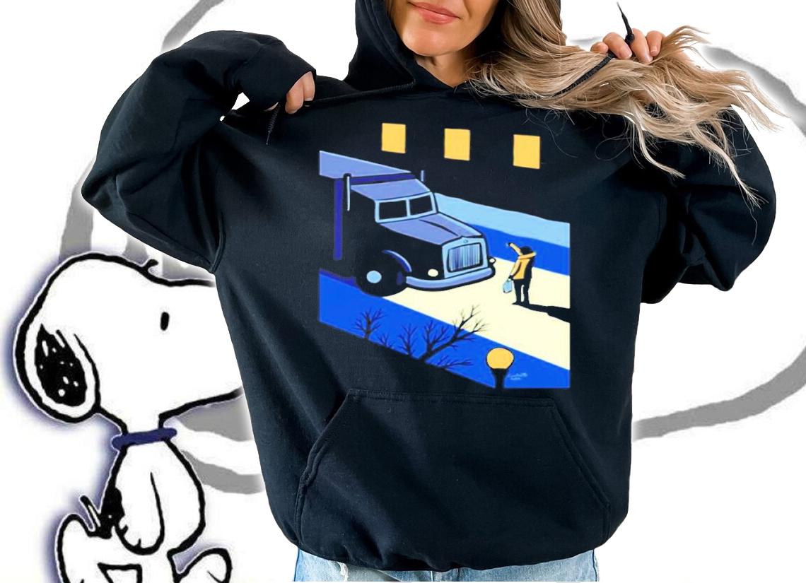 Colin White Marika Morris Stand Up Thumbs Down Shirt hoodie