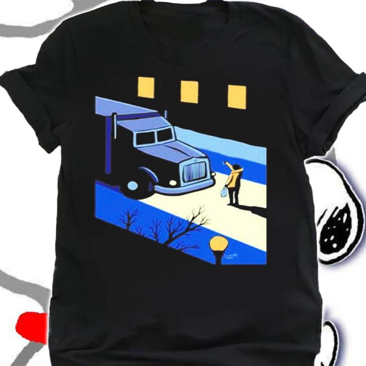Colin White Marika Morris Stand Up Thumbs Down Shirt shirt