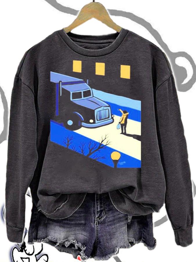 Colin White Marika Morris Stand Up Thumbs Down Shirt sweatshirt