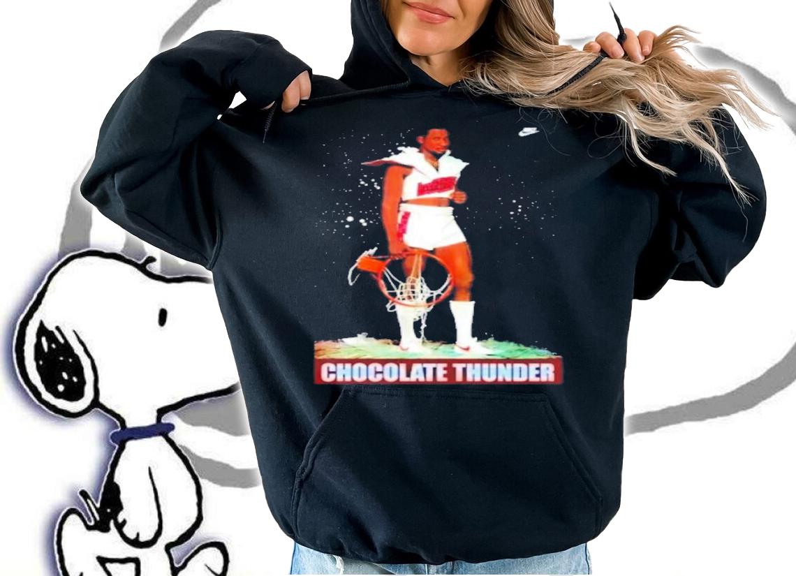 Darryl Dawkins Chocolate Thunder NBA Basketball Shirt