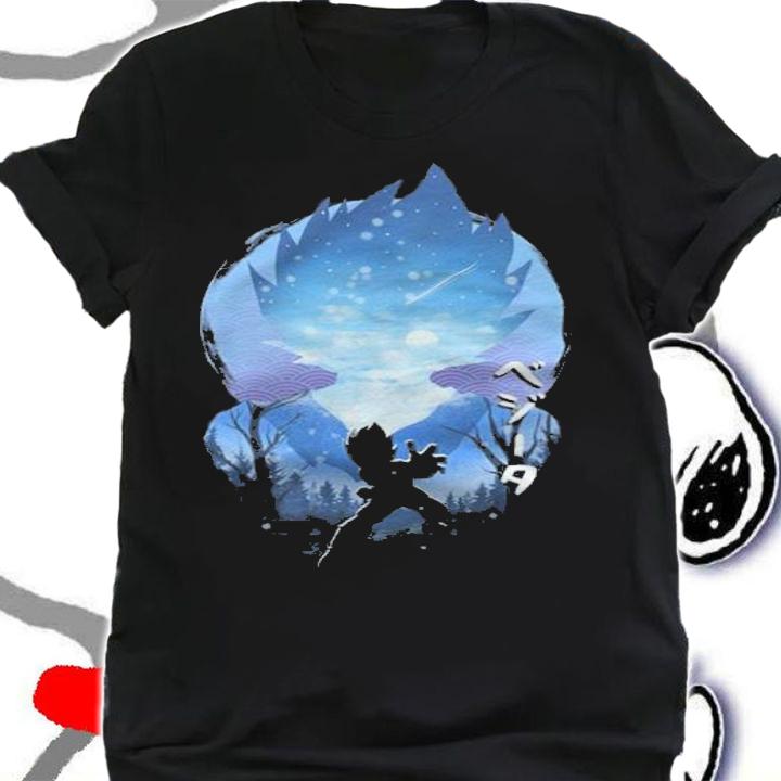 Dragon Ball Vegeta Japanese style T-shirt