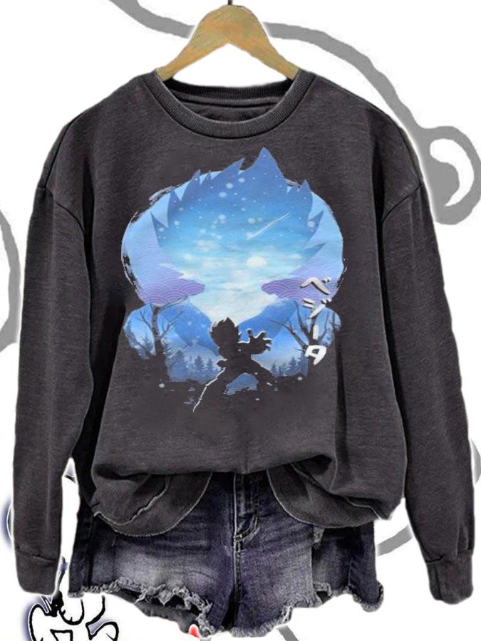 Dragon Ball Vegeta Japanese style T-shirt