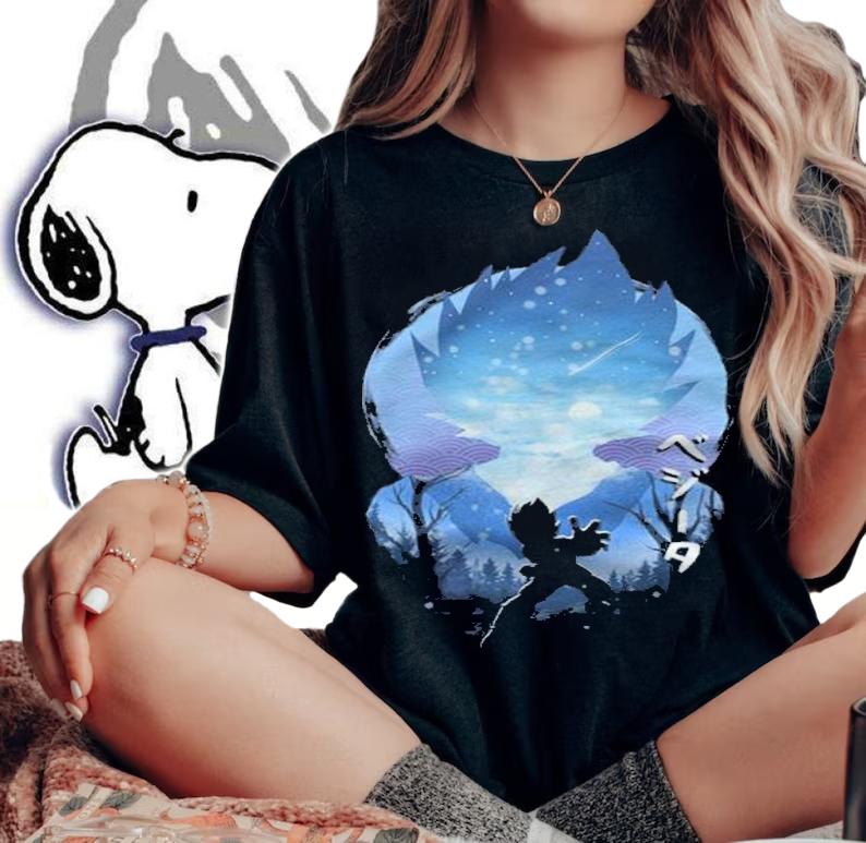 Dragon Ball Vegeta Japanese style T-shirt